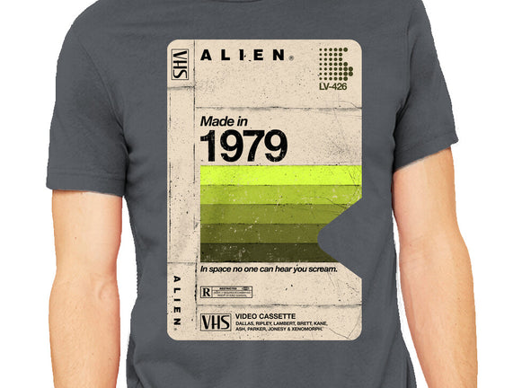 Alien Blank Tape