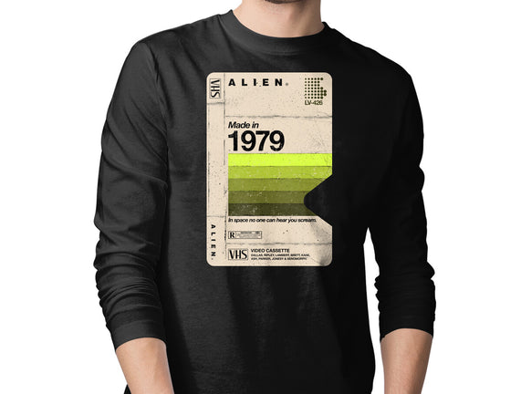 Alien Blank Tape