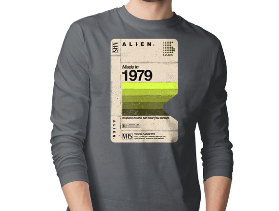 Alien Blank Tape