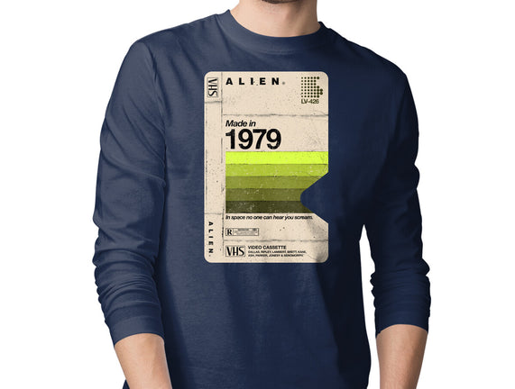 Alien Blank Tape