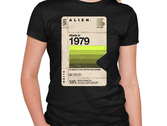 Alien Blank Tape