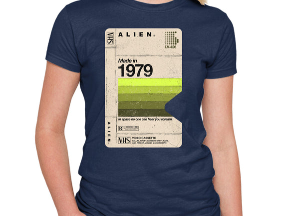 Alien Blank Tape