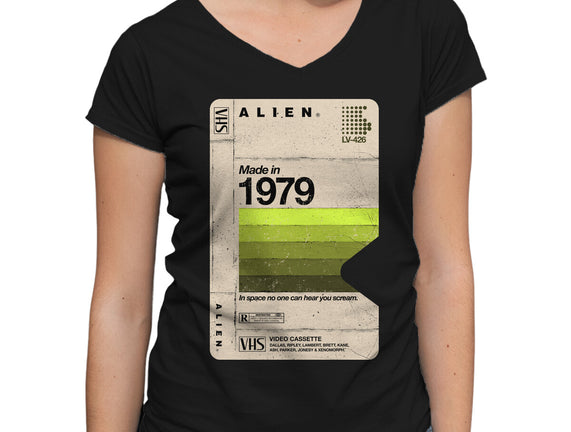 Alien Blank Tape