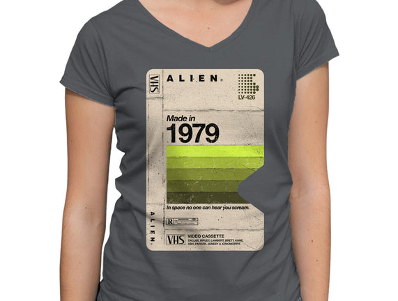 Alien Blank Tape