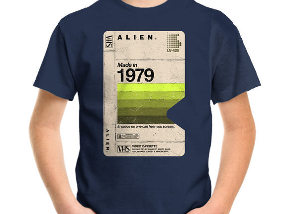Alien Blank Tape