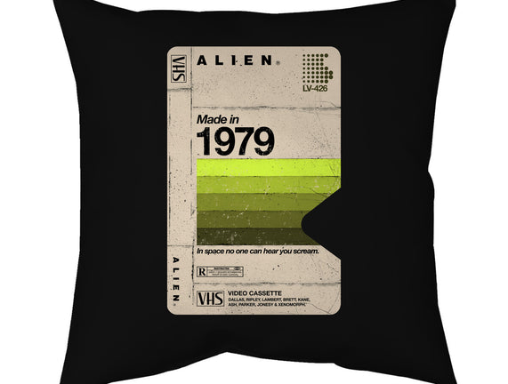 Alien Blank Tape