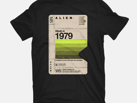 Alien Blank Tape