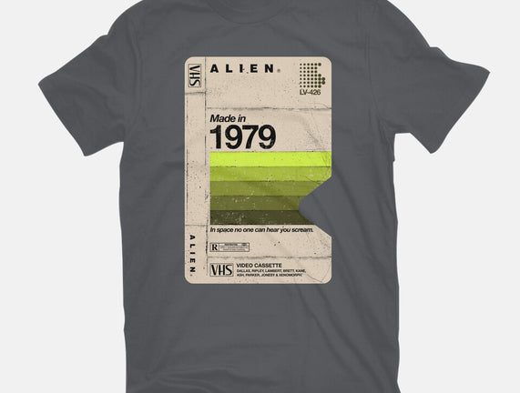 Alien Blank Tape