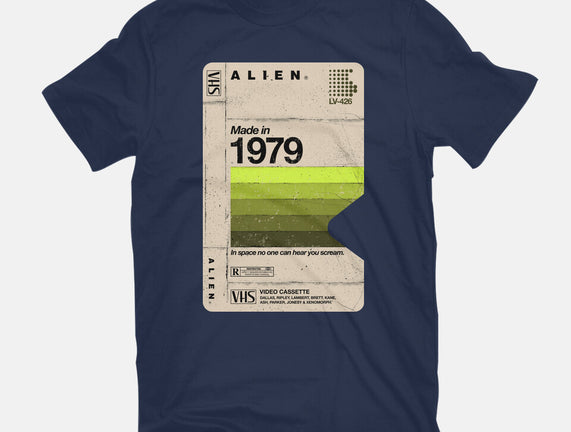 Alien Blank Tape