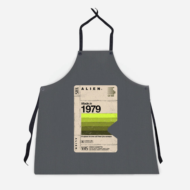Alien Blank Tape-Unisex-Kitchen-Apron-rocketman_art