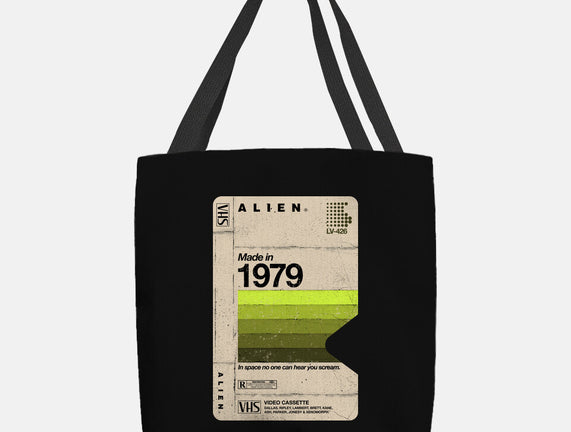 Alien Blank Tape