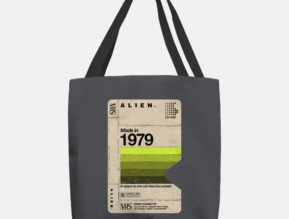 Alien Blank Tape