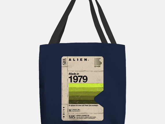 Alien Blank Tape