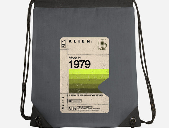 Alien Blank Tape
