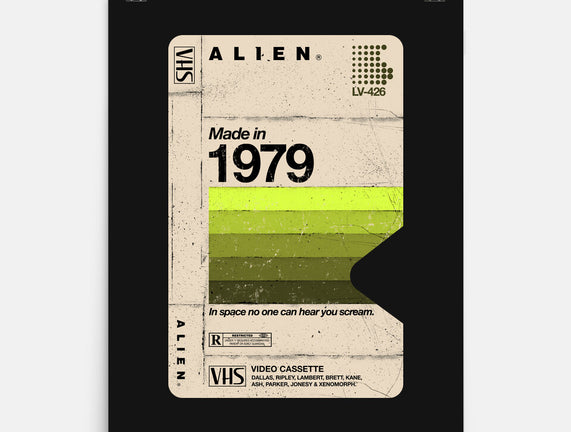 Alien Blank Tape