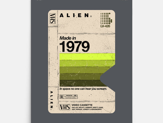 Alien Blank Tape