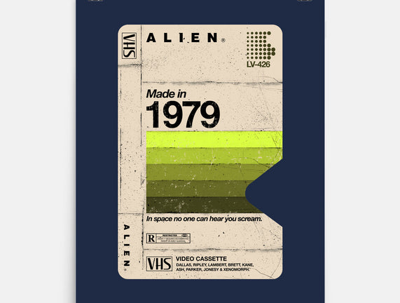 Alien Blank Tape