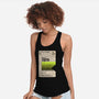 Alien Blank Tape-Womens-Racerback-Tank-rocketman_art