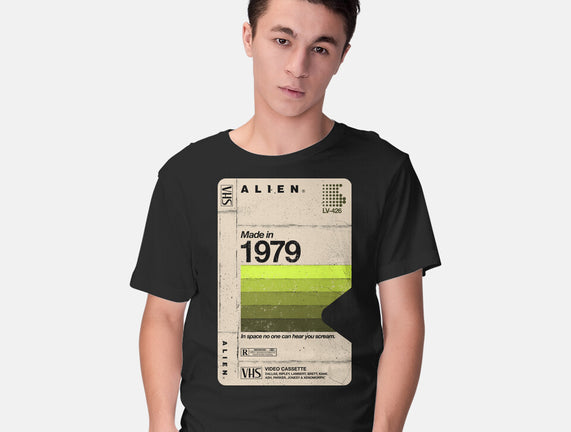 Alien Blank Tape