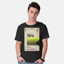 Alien Blank Tape-Mens-Basic-Tee-rocketman_art