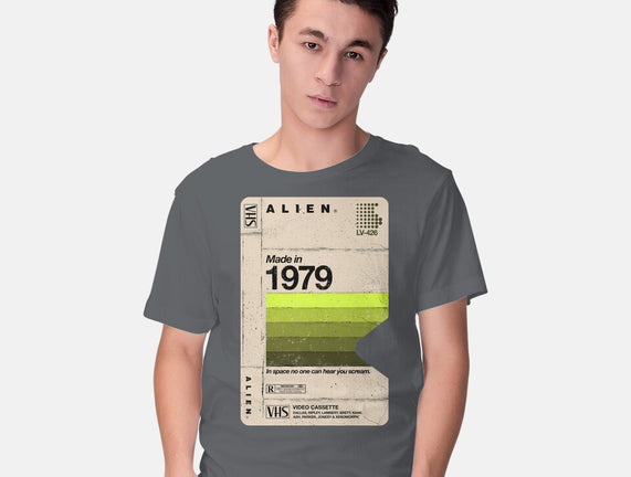 Alien Blank Tape