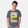 Alien Blank Tape-Mens-Basic-Tee-rocketman_art