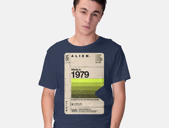 Alien Blank Tape