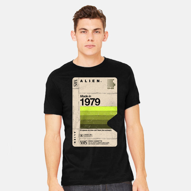 Alien Blank Tape-Mens-Heavyweight-Tee-rocketman_art