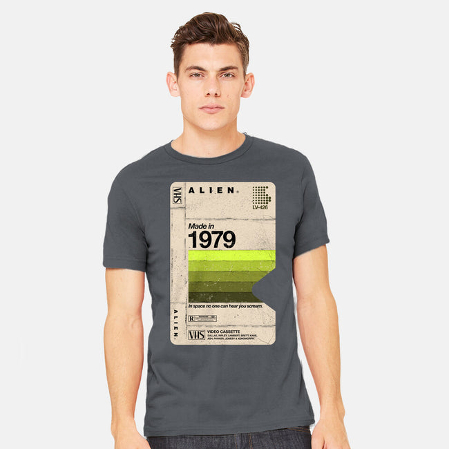 Alien Blank Tape-Mens-Heavyweight-Tee-rocketman_art