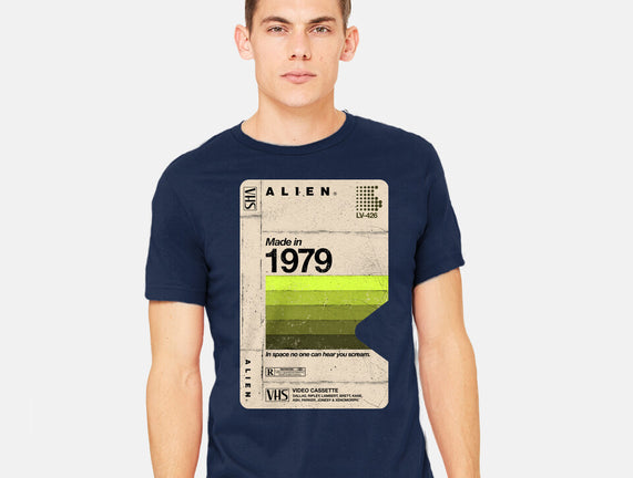 Alien Blank Tape