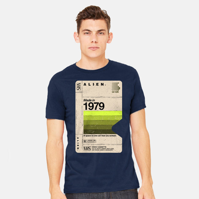 Alien Blank Tape-Mens-Heavyweight-Tee-rocketman_art