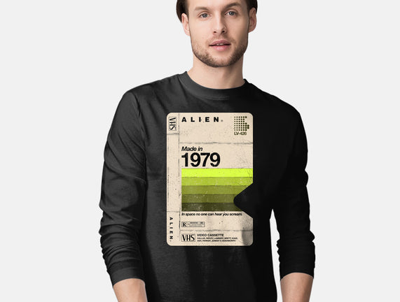 Alien Blank Tape