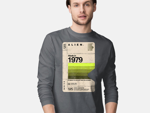 Alien Blank Tape