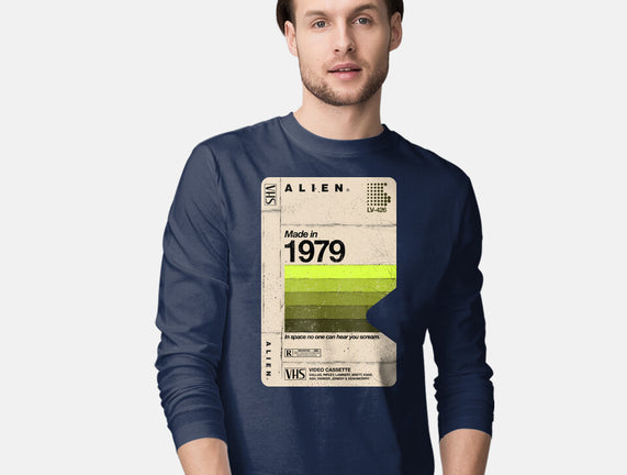 Alien Blank Tape