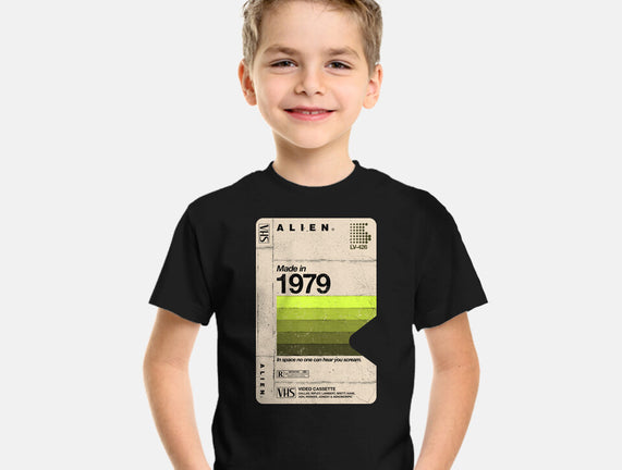 Alien Blank Tape