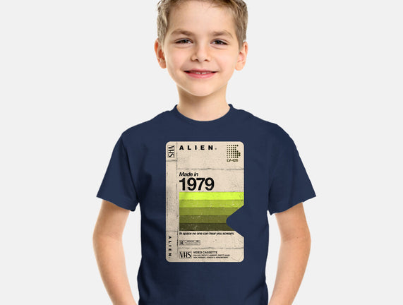 Alien Blank Tape