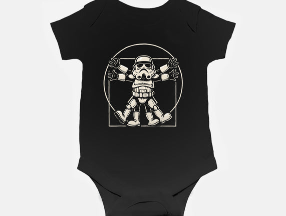 Vitruvian Stormtrooper