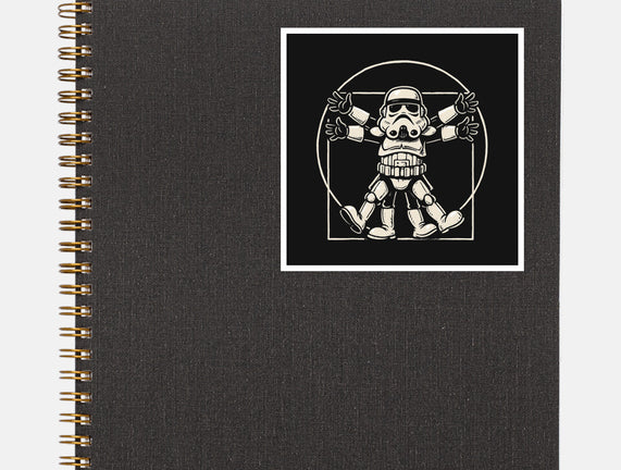 Vitruvian Stormtrooper