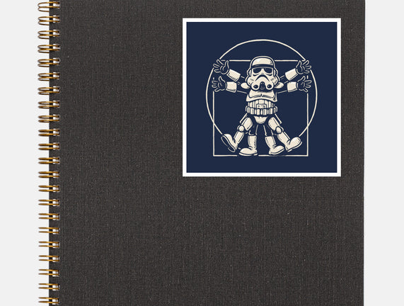 Vitruvian Stormtrooper