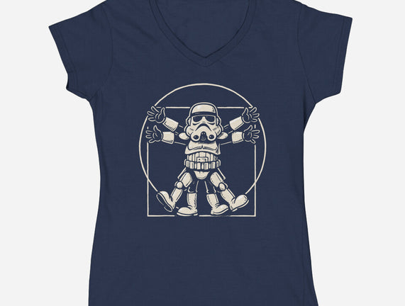 Vitruvian Stormtrooper