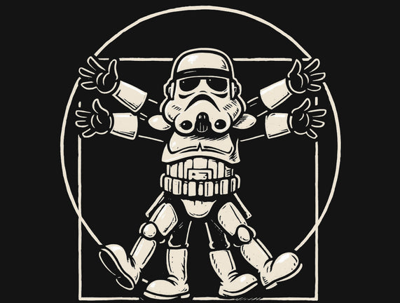 Vitruvian Stormtrooper