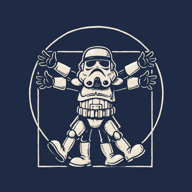 Vitruvian Stormtrooper-Mens-Premium-Tee-Immortalized