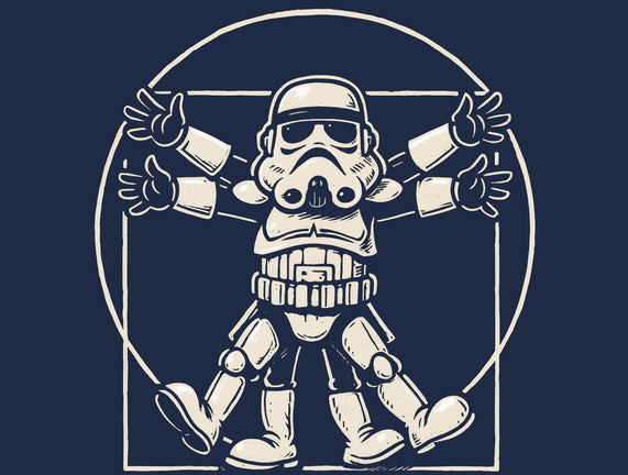 Vitruvian Stormtrooper