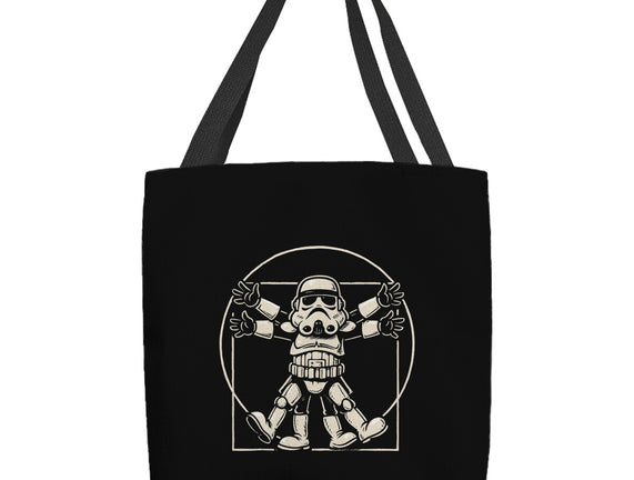 Vitruvian Stormtrooper