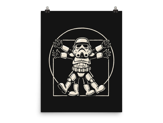 Vitruvian Stormtrooper