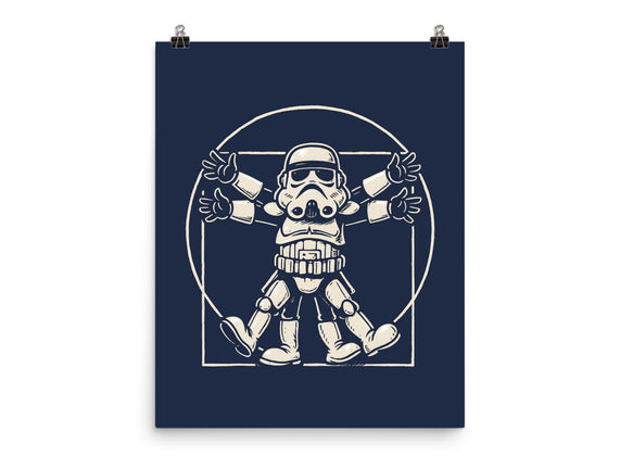Vitruvian Stormtrooper