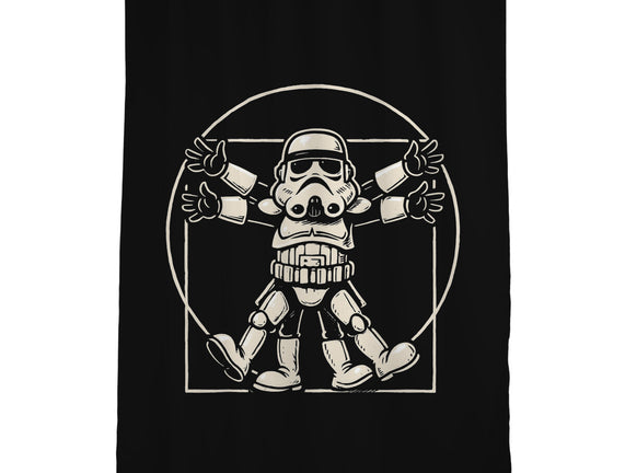 Vitruvian Stormtrooper