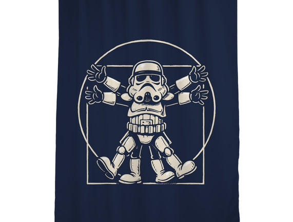 Vitruvian Stormtrooper