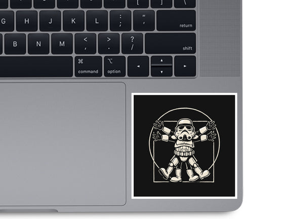 Vitruvian Stormtrooper