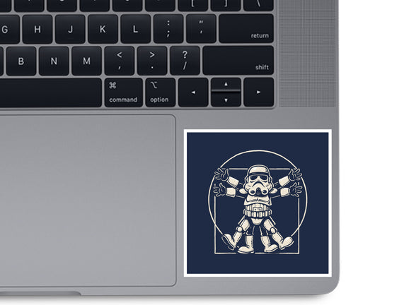 Vitruvian Stormtrooper